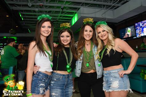 The 8th Annual Get Lucky Pub Crawl .